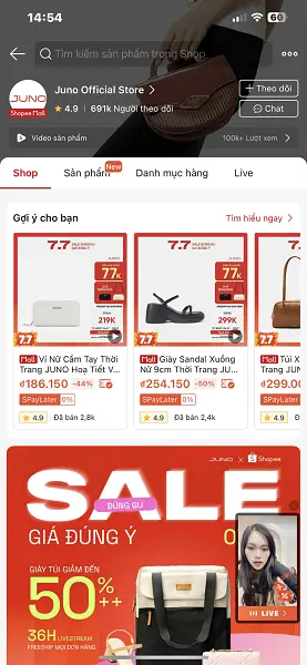 Shopee 6
