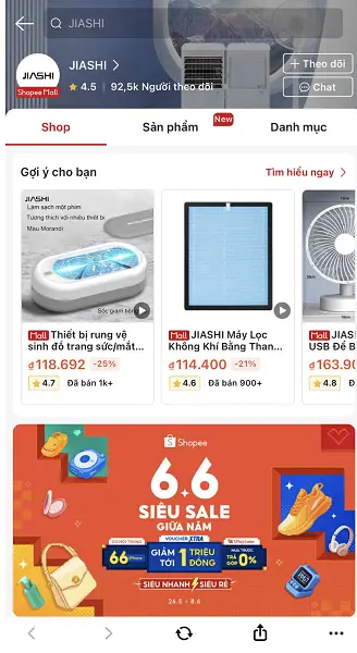Shopee 6