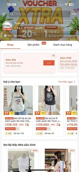 Shopee 6