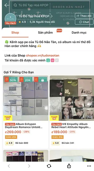 Shopee 7