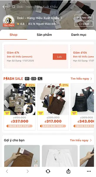 Shopee 7