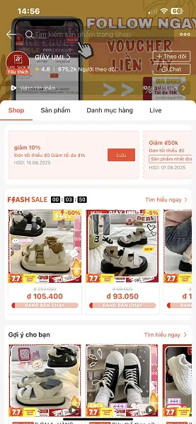 Shopee 7