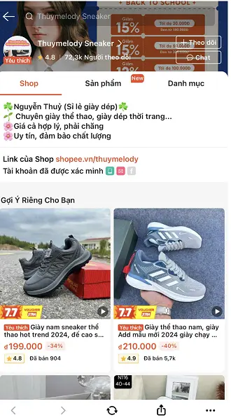 Shopee 8