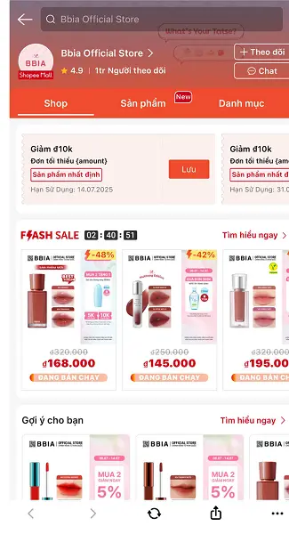 Shopee 8