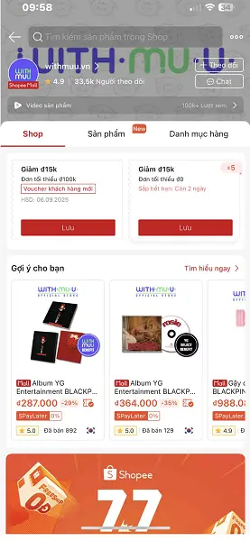 Shopee 8