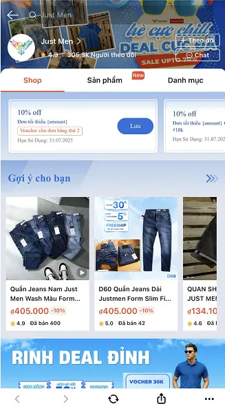 Shopee 8