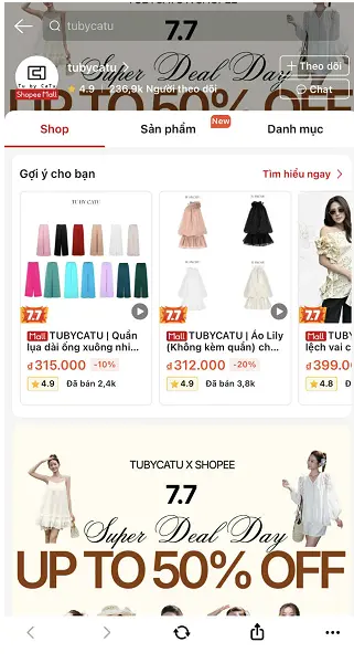 Shopee 8