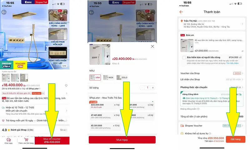 Shopee YouTube 10
