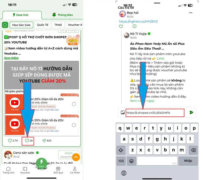 Shopee Youtobe 1