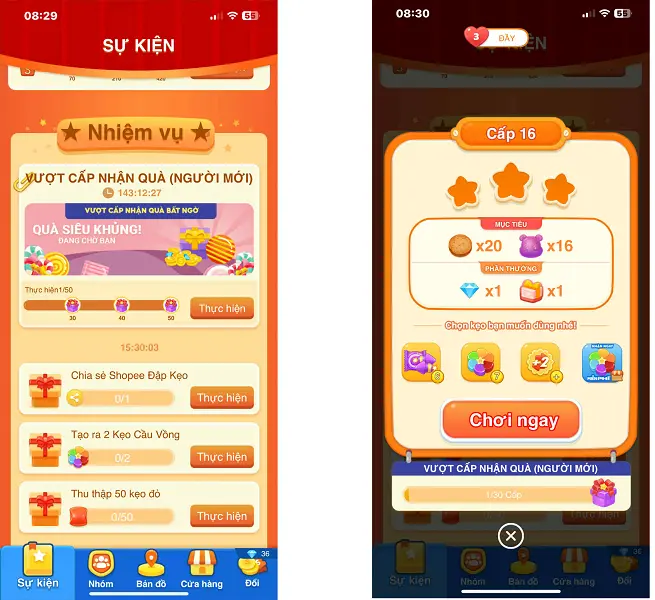 Shopee game 4