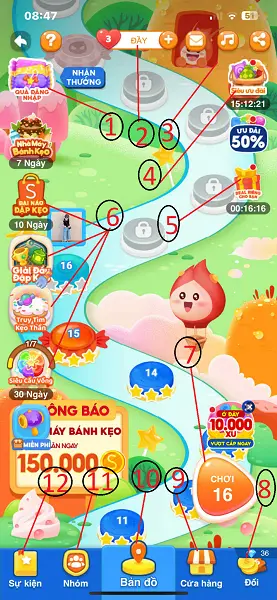 Shopee game 6