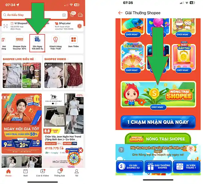 Shopee game