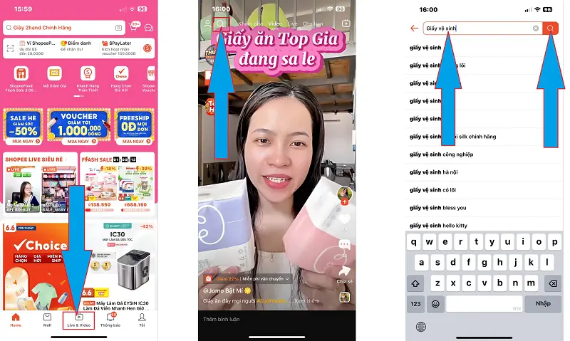 Shopee video