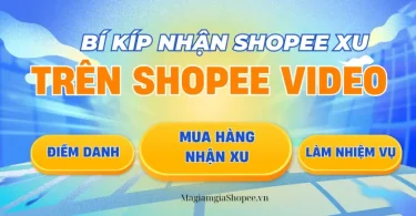 bí kíp nhận nhiều shopee xu khi xem shopee video