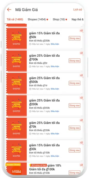 voucher xtra shopee 6.6
