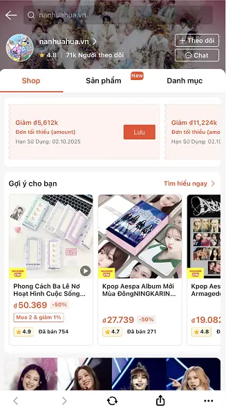 Shopee 8
