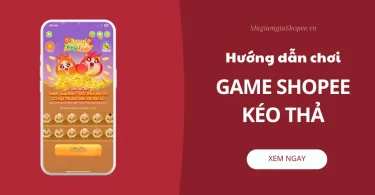 game shopee kéo thả