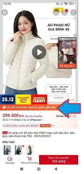 Shopee Youtobe 3