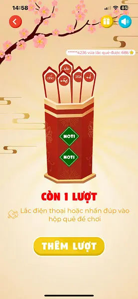 Game lắc thần tài 3