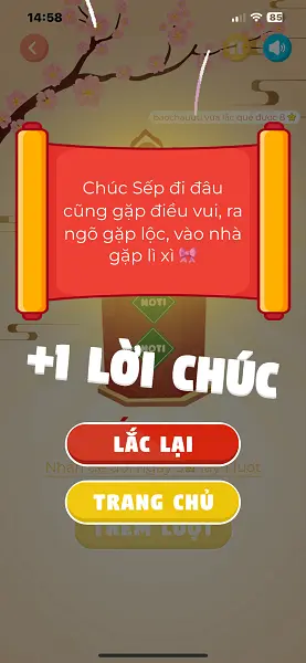 Game lắc thần tài 5