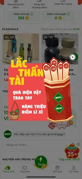 Game lắc thần tài