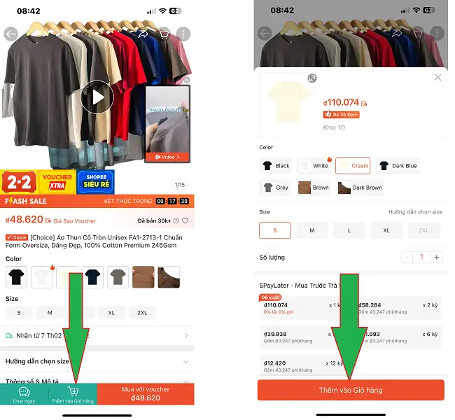 Shopee choice 1