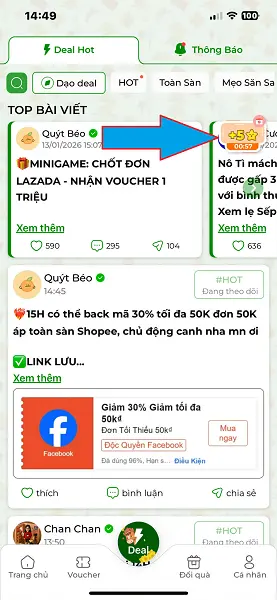 điểm danh nhận thương trên Nô tì 1