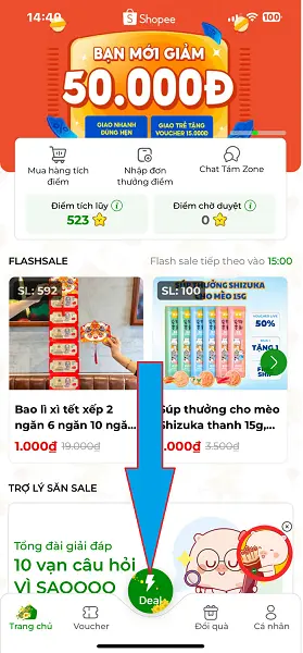 điểm danh nhận thương trên Nô tì