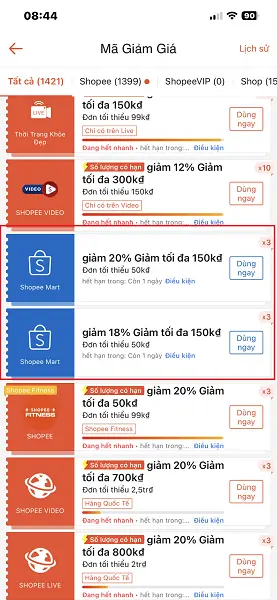 Shopee Mart 1