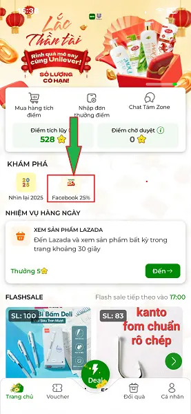 Voucher facebook 1